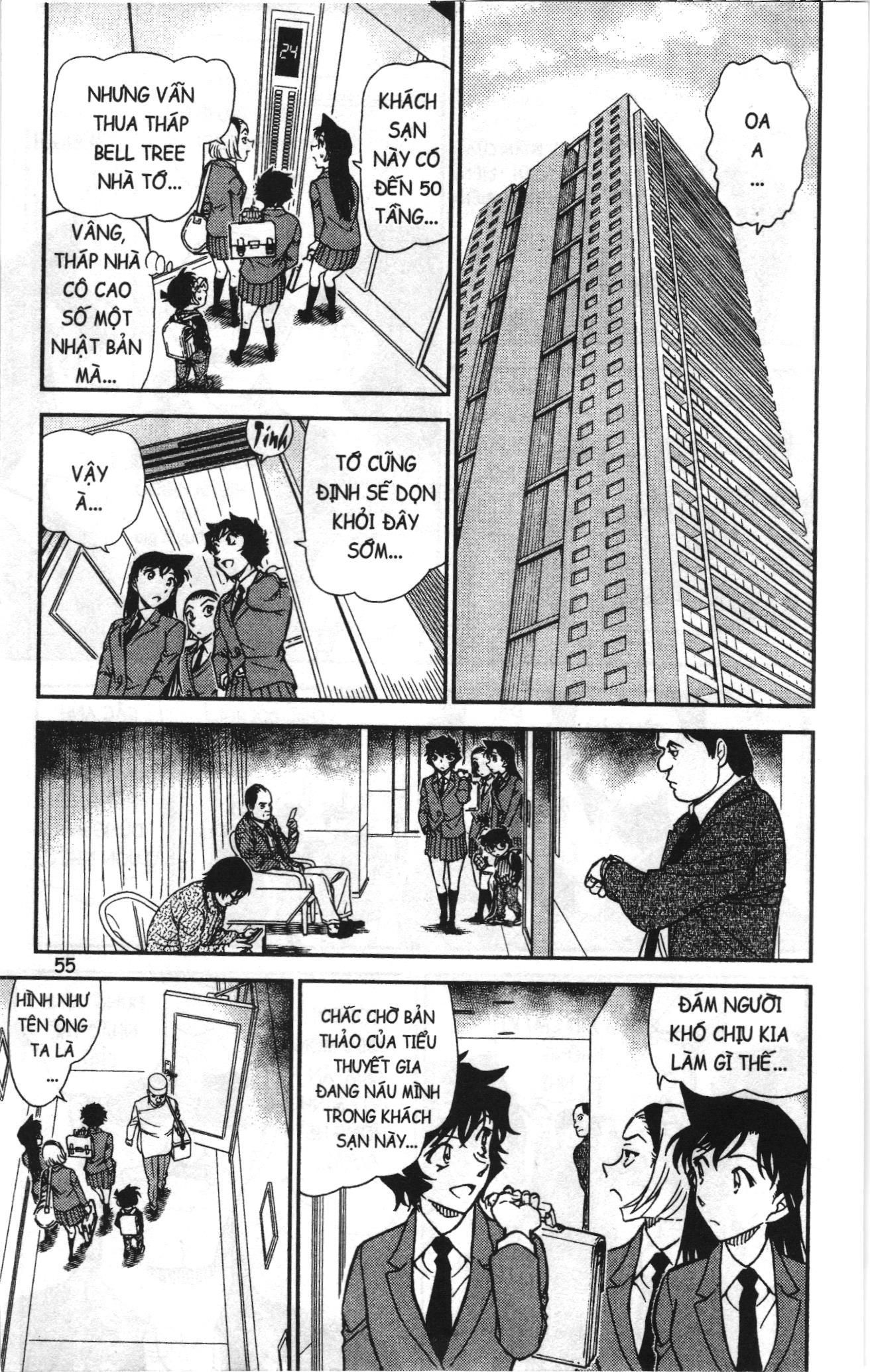 Thám tử lừng danh Conan Loạt truyện tranh: Chapter 916