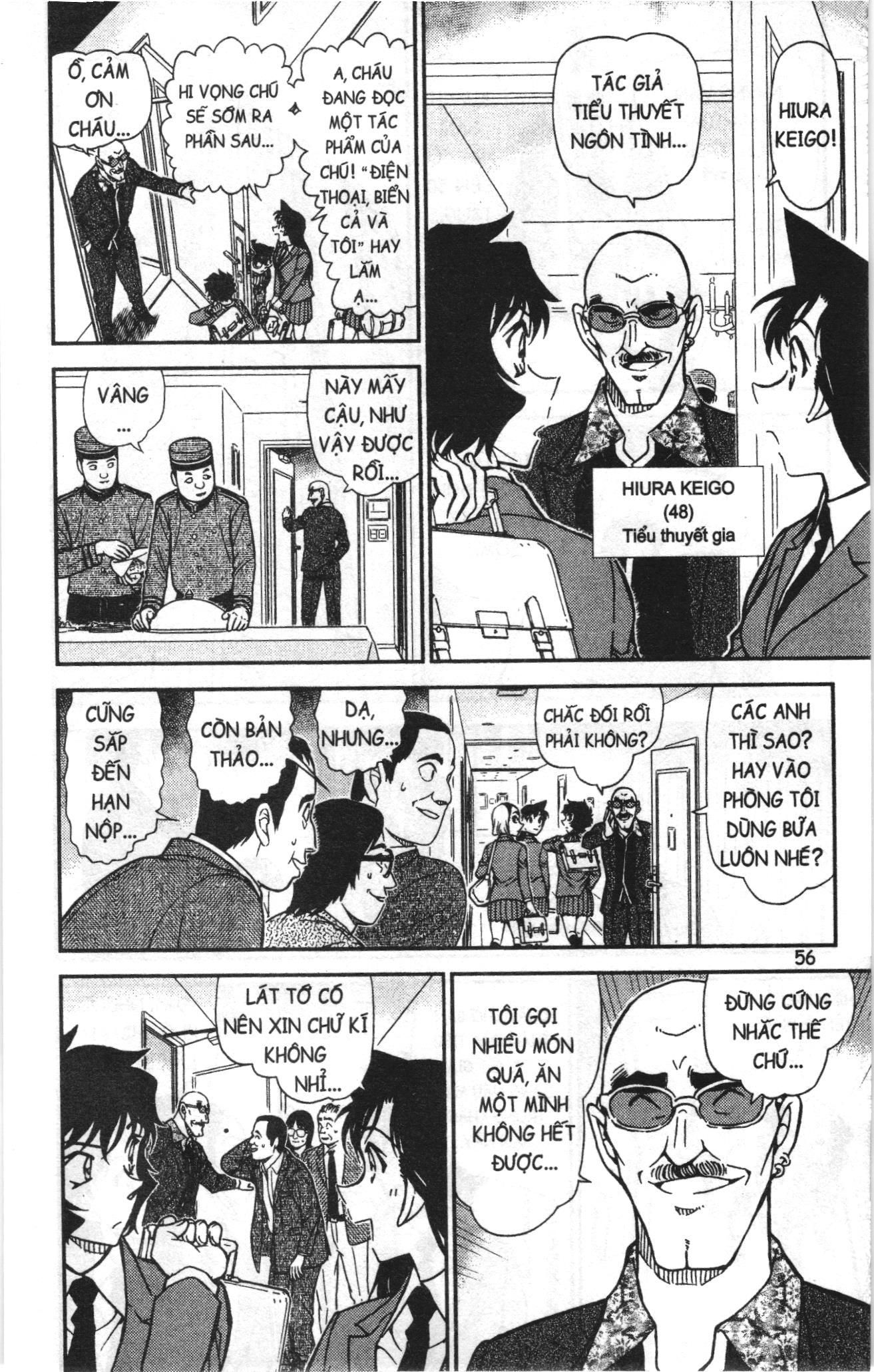 Thám tử lừng danh Conan Loạt truyện tranh: Chapter 916