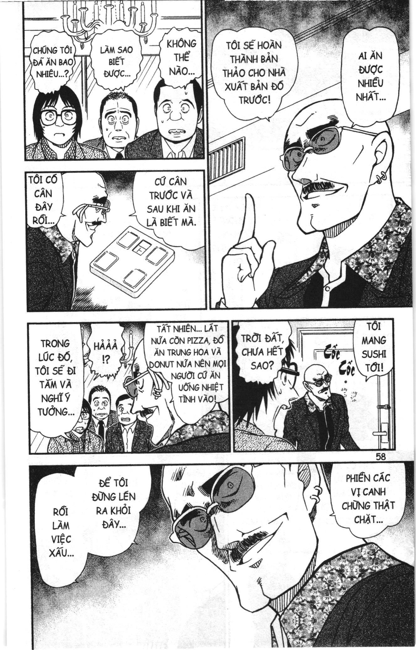 Thám tử lừng danh Conan Loạt truyện tranh: Chapter 916