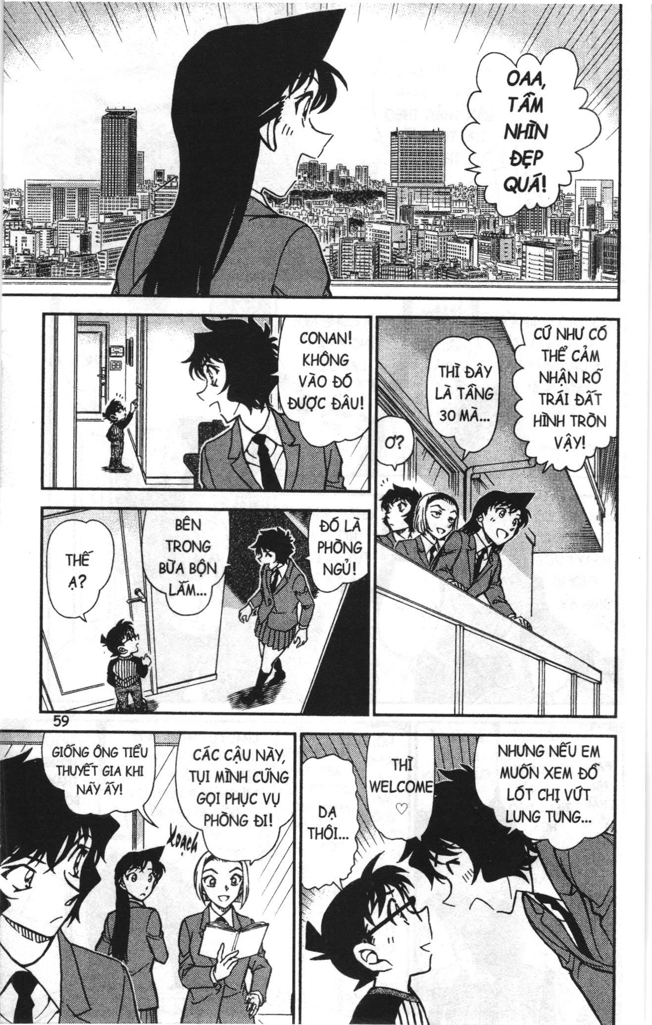 Thám tử lừng danh Conan Loạt truyện tranh: Chapter 916