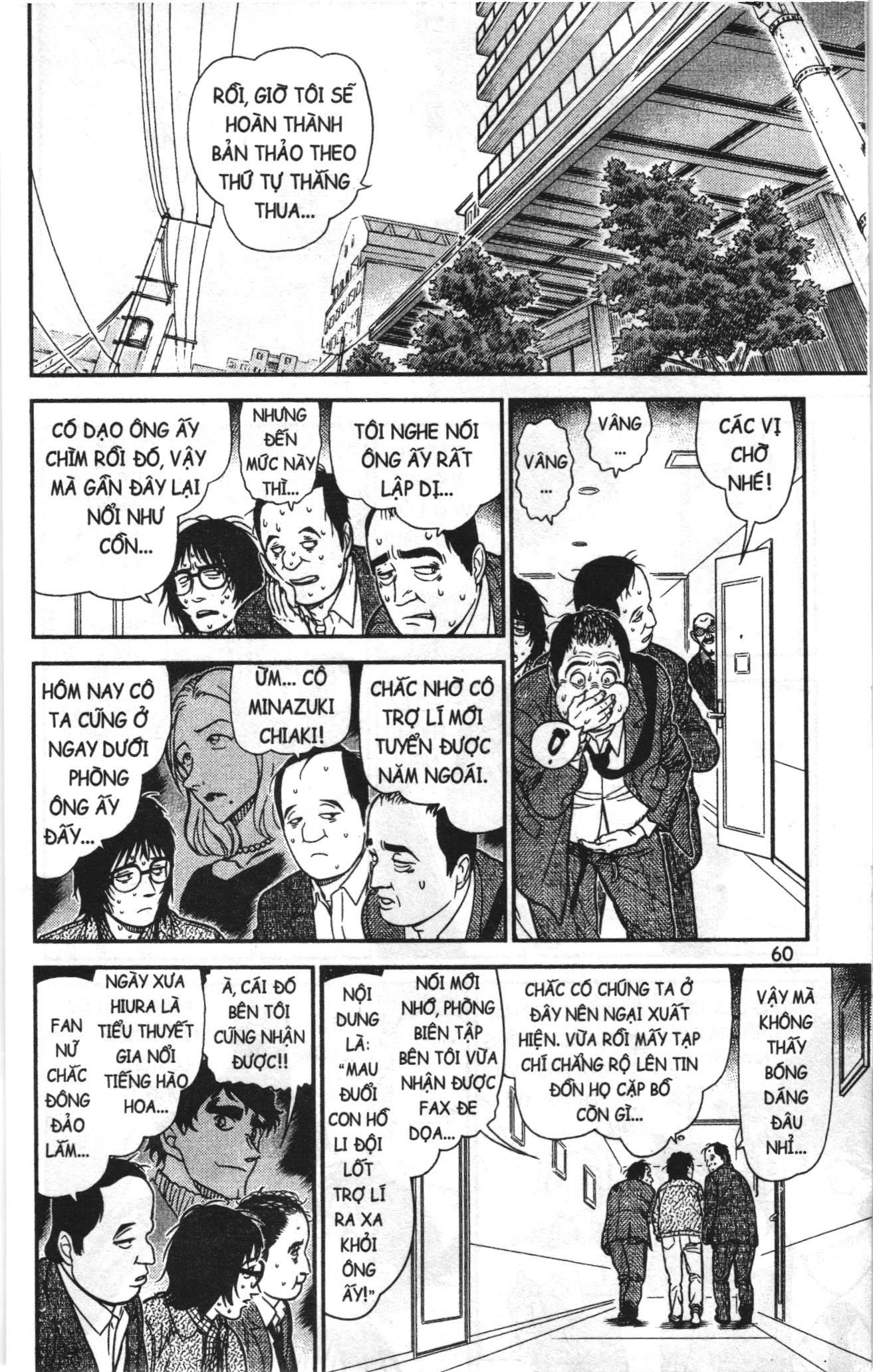 Thám tử lừng danh Conan Loạt truyện tranh: Chapter 916