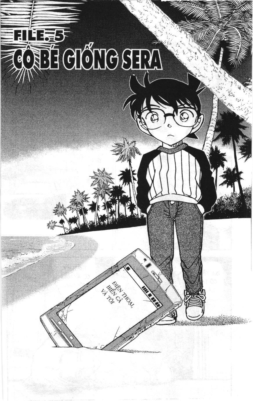 Thám tử lừng danh Conan Loạt truyện tranh: Chapter 917