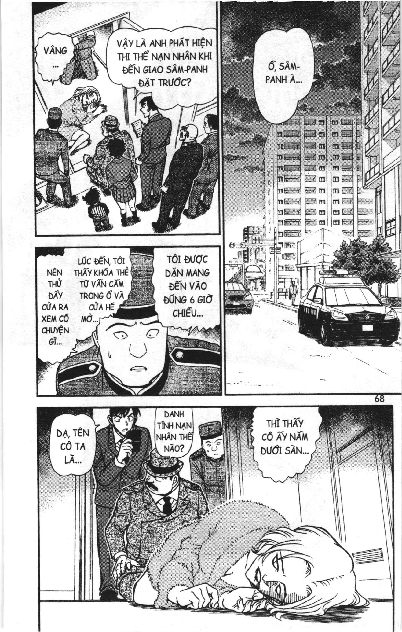 Thám tử lừng danh Conan Loạt truyện tranh: Chapter 917