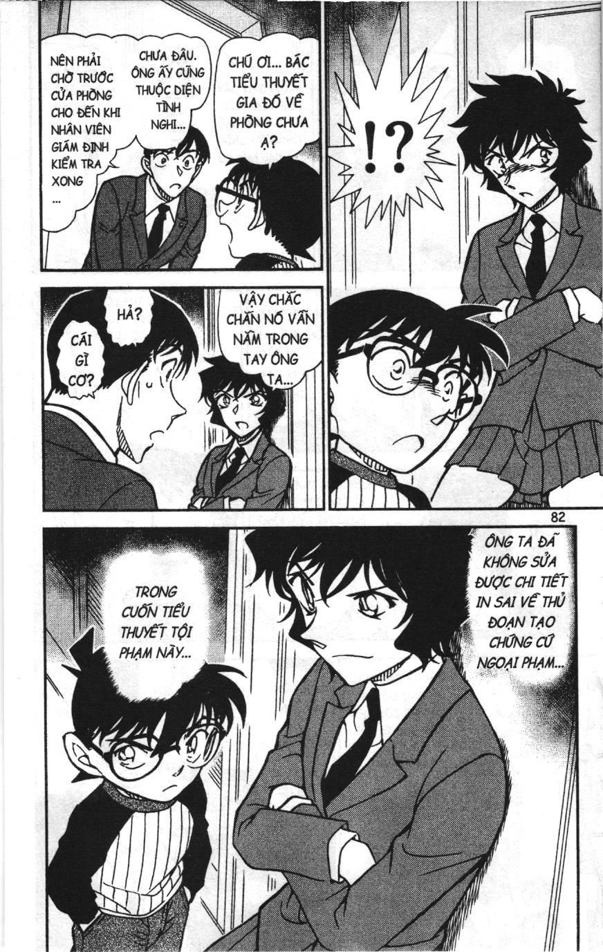 Thám tử lừng danh Conan Loạt truyện tranh: Chapter 917
