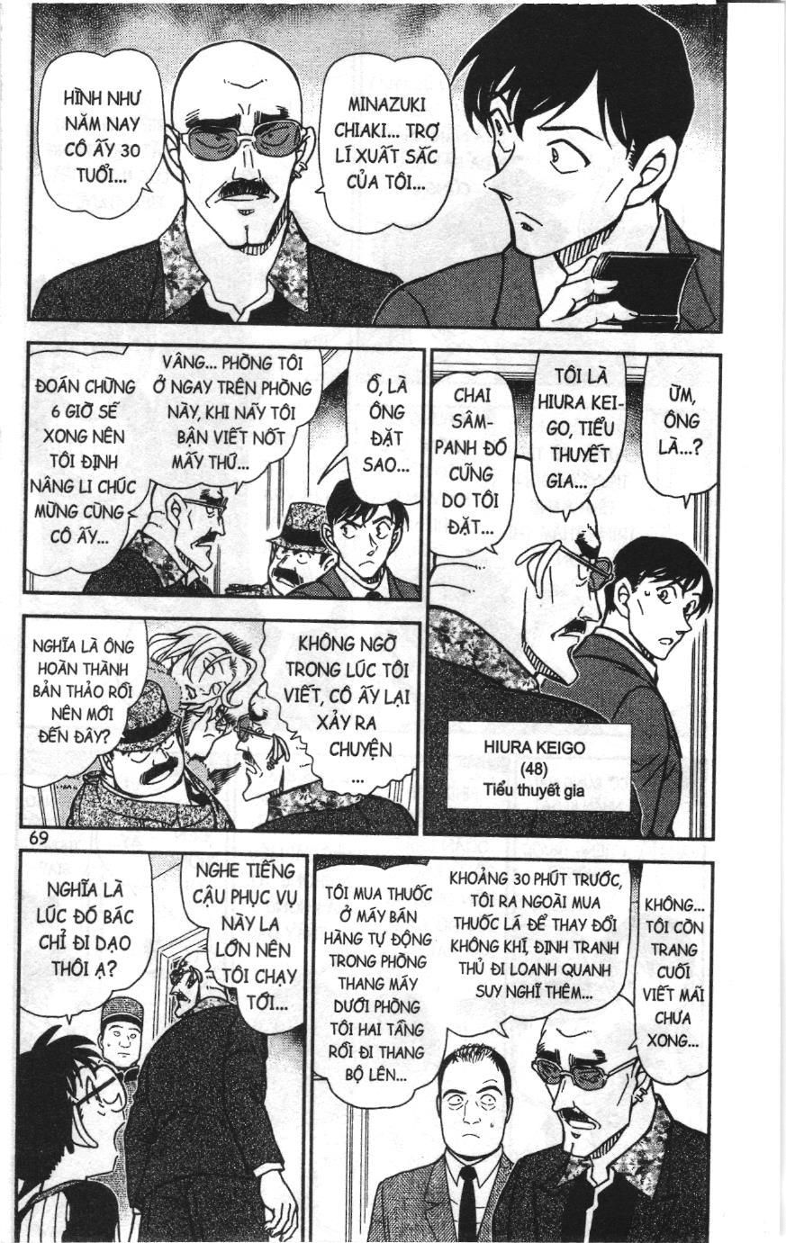 Thám tử lừng danh Conan Loạt truyện tranh: Chapter 917