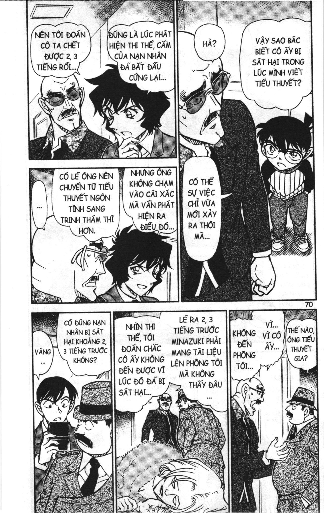 Thám tử lừng danh Conan Loạt truyện tranh: Chapter 917
