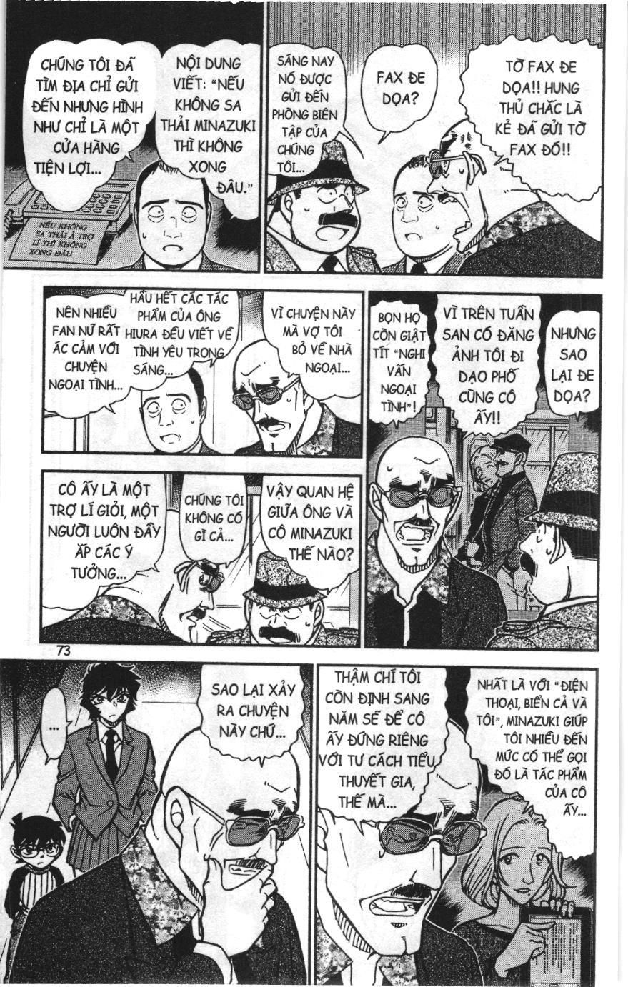 Thám tử lừng danh Conan Loạt truyện tranh: Chapter 917