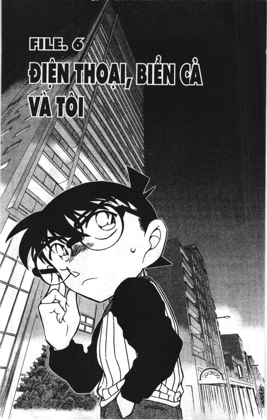 Thám tử lừng danh Conan Loạt truyện tranh: Chapter 918