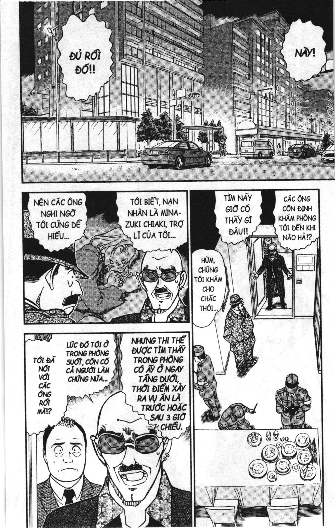 Thám tử lừng danh Conan Loạt truyện tranh: Chapter 918