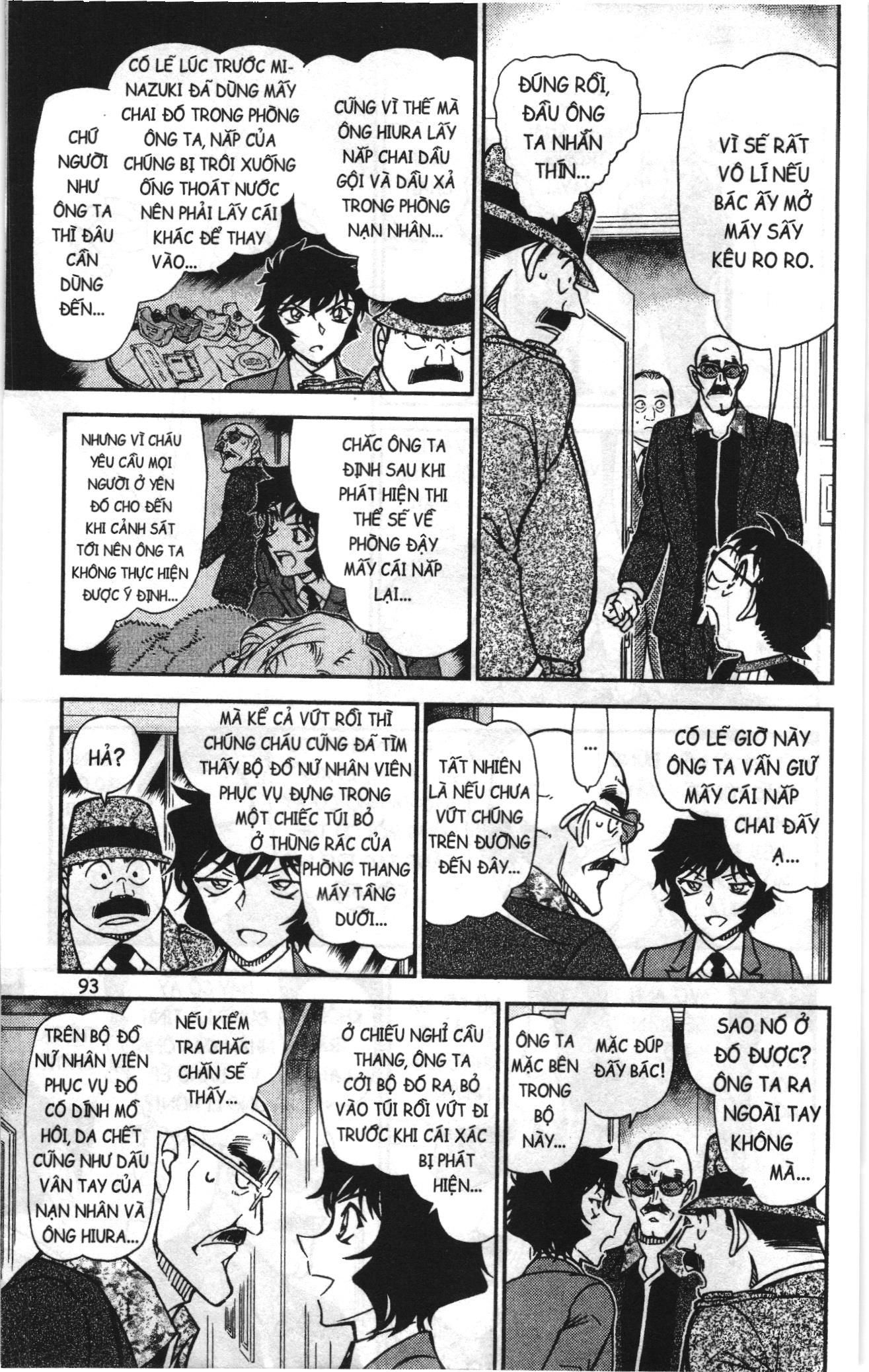 Thám tử lừng danh Conan Loạt truyện tranh: Chapter 918