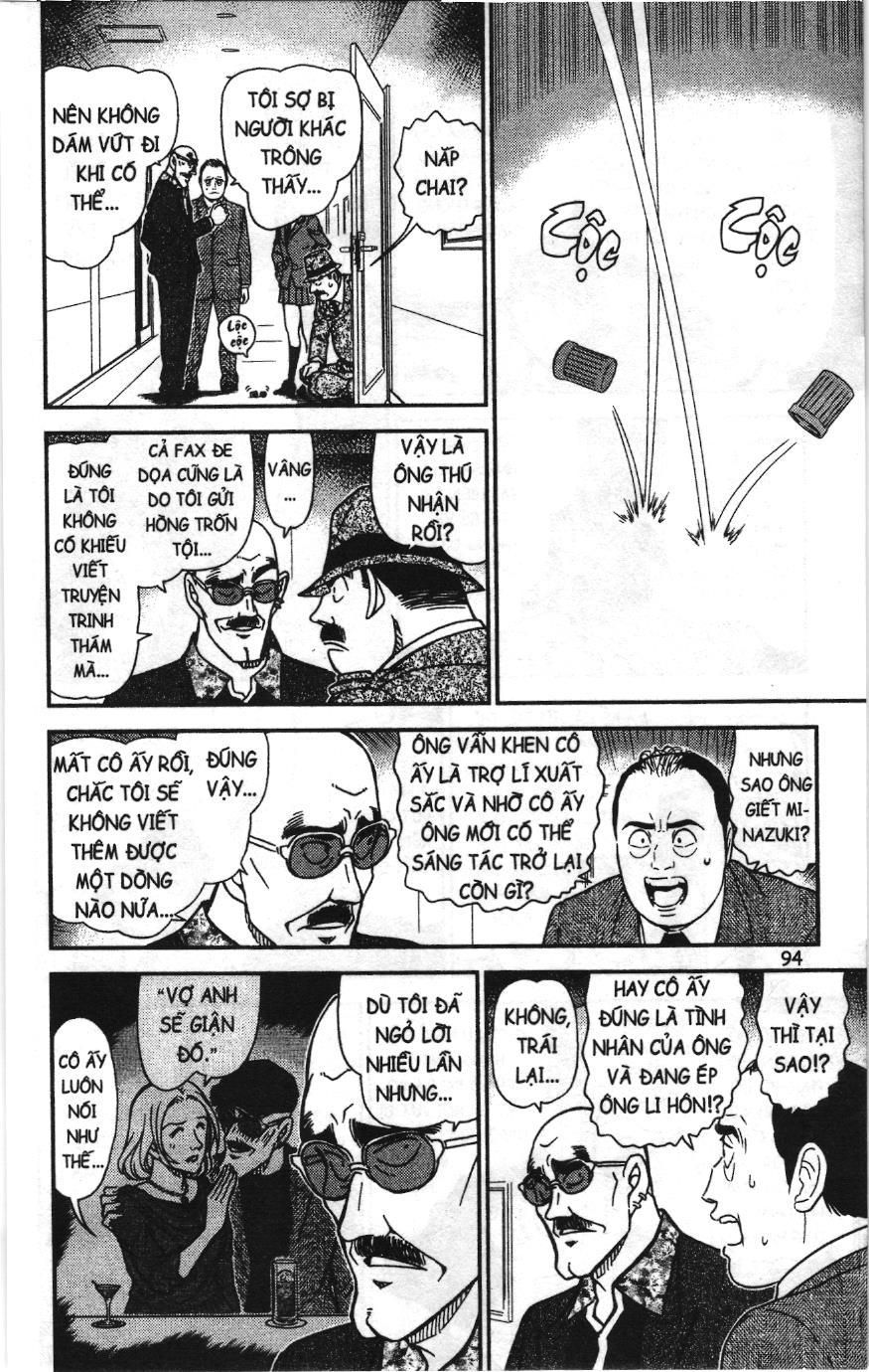 Thám tử lừng danh Conan Loạt truyện tranh: Chapter 918
