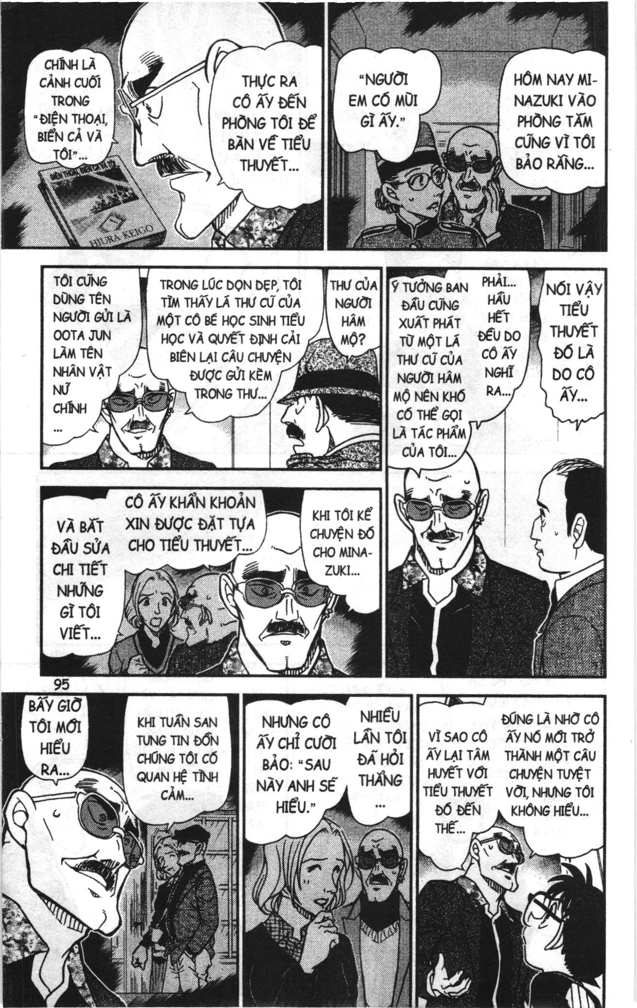 Thám tử lừng danh Conan Loạt truyện tranh: Chapter 918