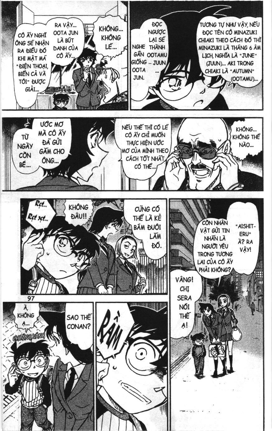 Thám tử lừng danh Conan Loạt truyện tranh: Chapter 918