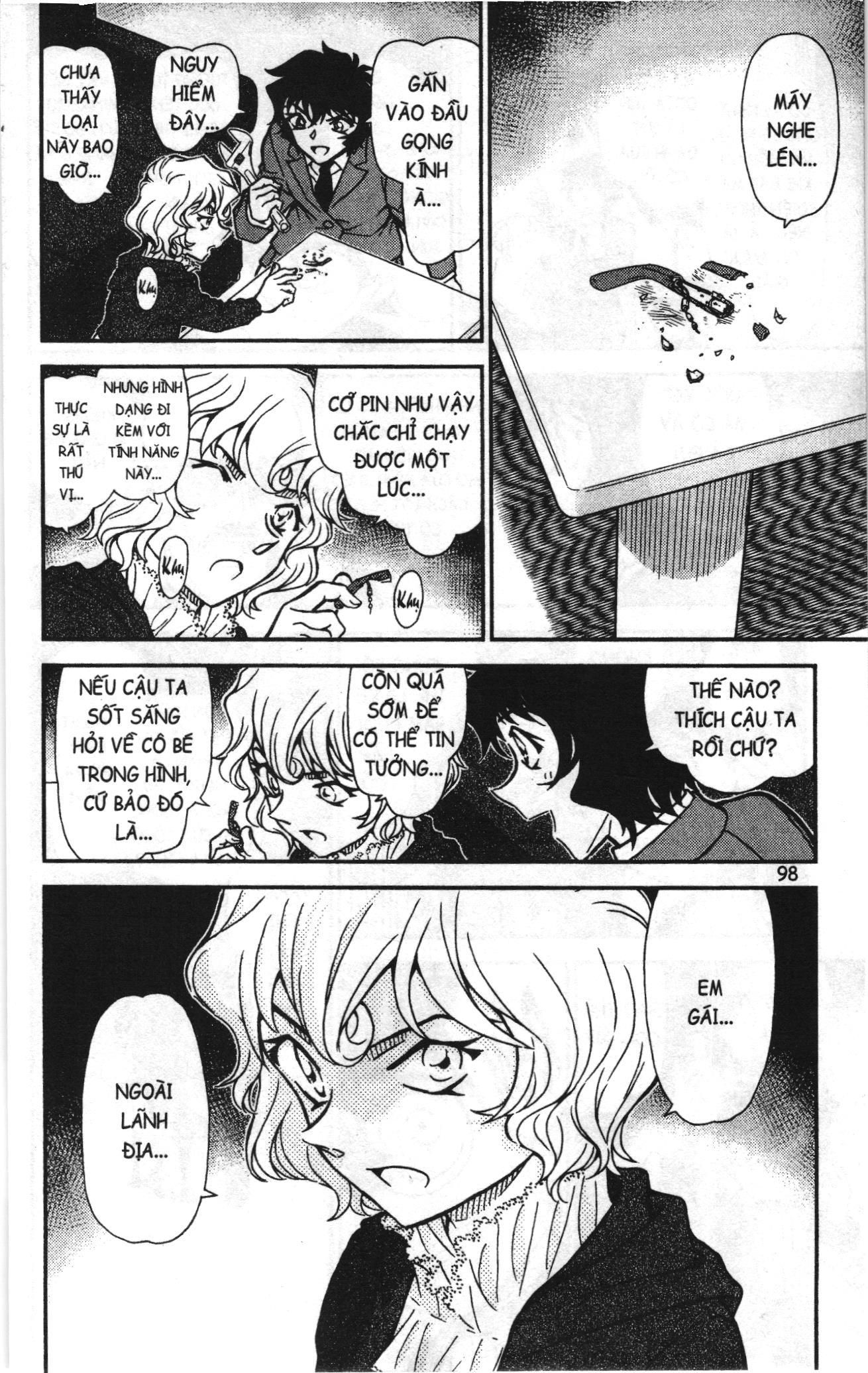 Thám tử lừng danh Conan Loạt truyện tranh: Chapter 918