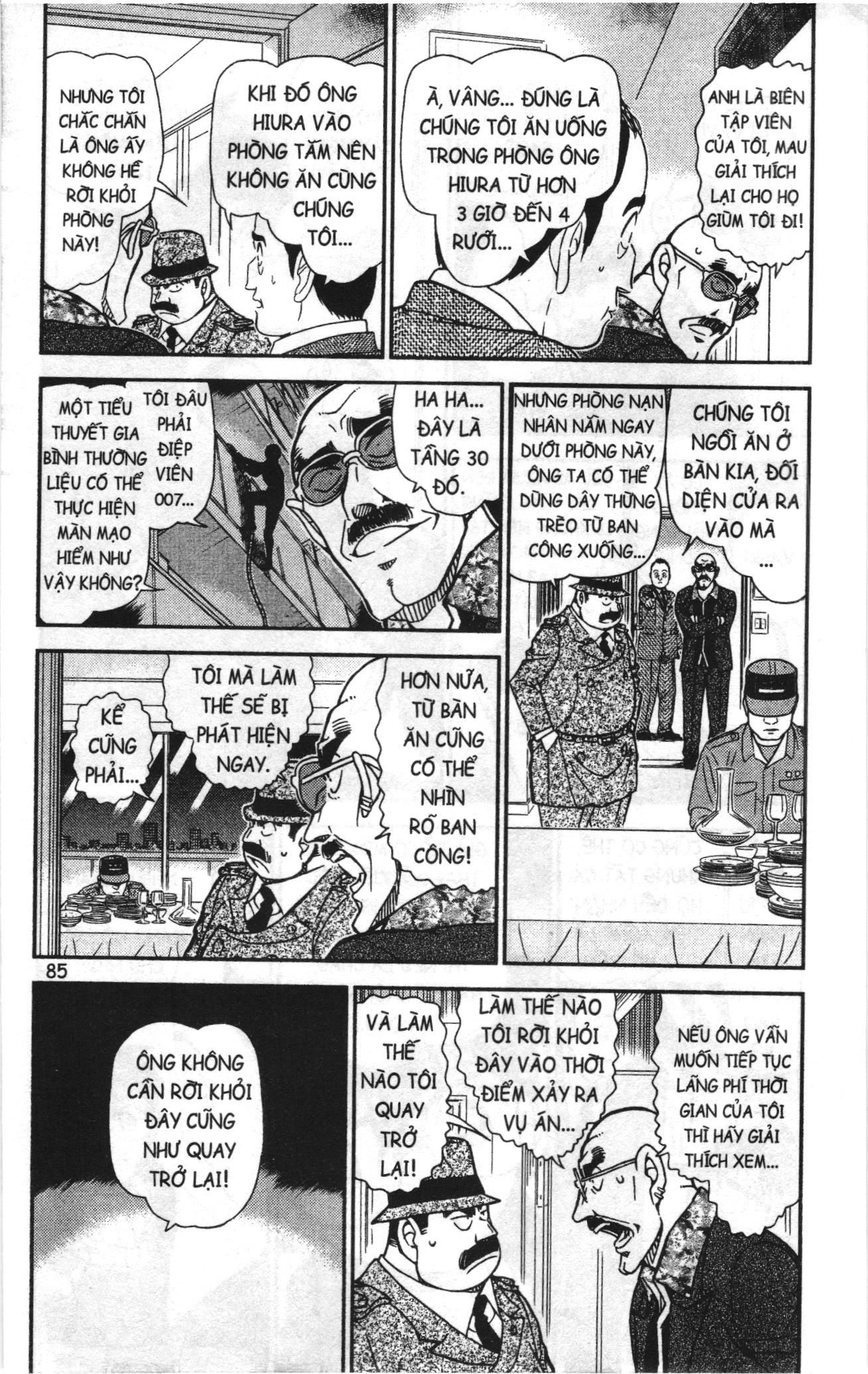 Thám tử lừng danh Conan Loạt truyện tranh: Chapter 918