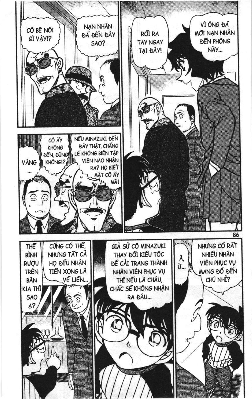 Thám tử lừng danh Conan Loạt truyện tranh: Chapter 918