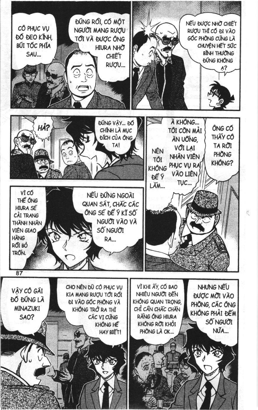 Thám tử lừng danh Conan Loạt truyện tranh: Chapter 918