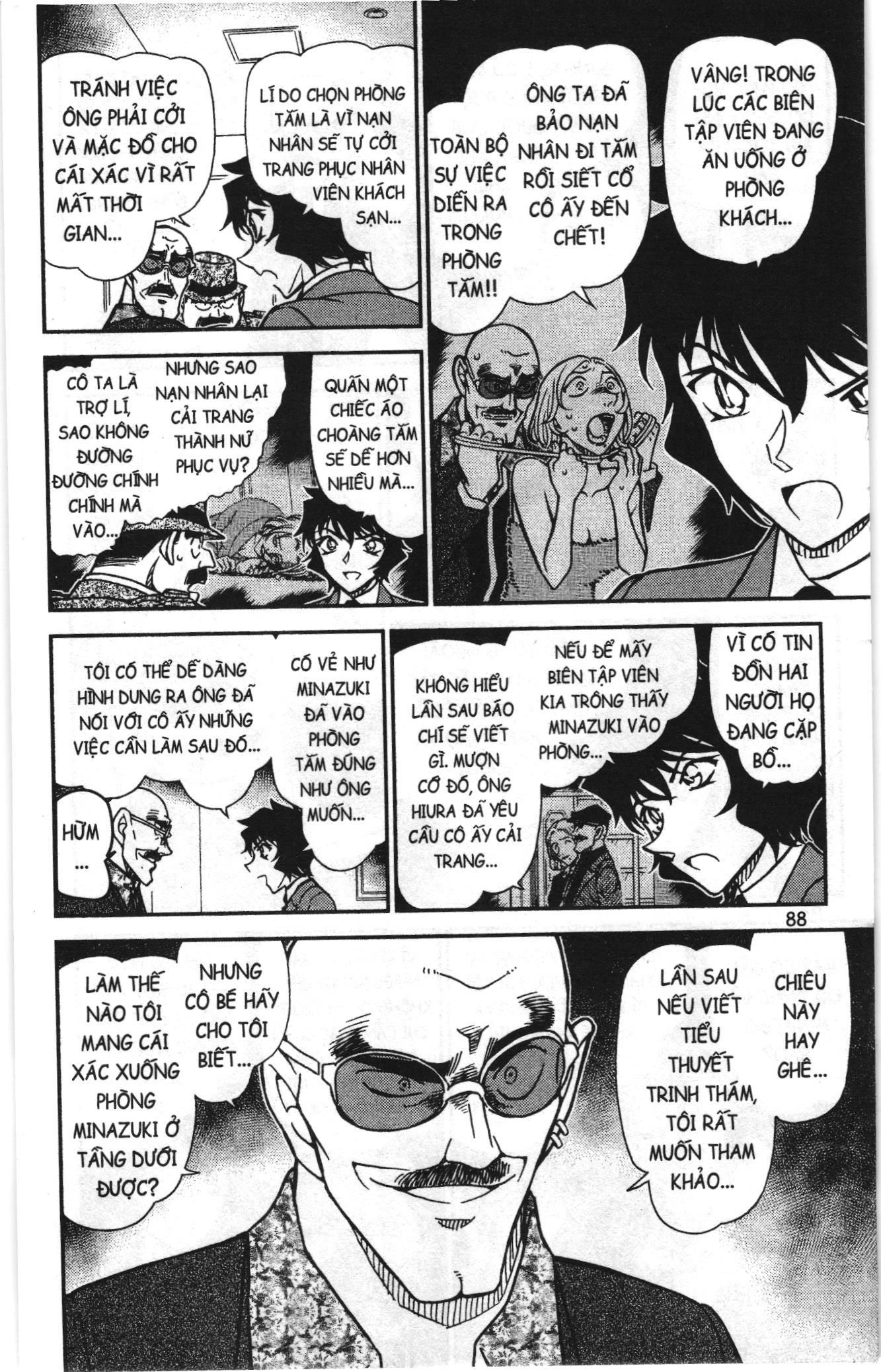 Thám tử lừng danh Conan Loạt truyện tranh: Chapter 918