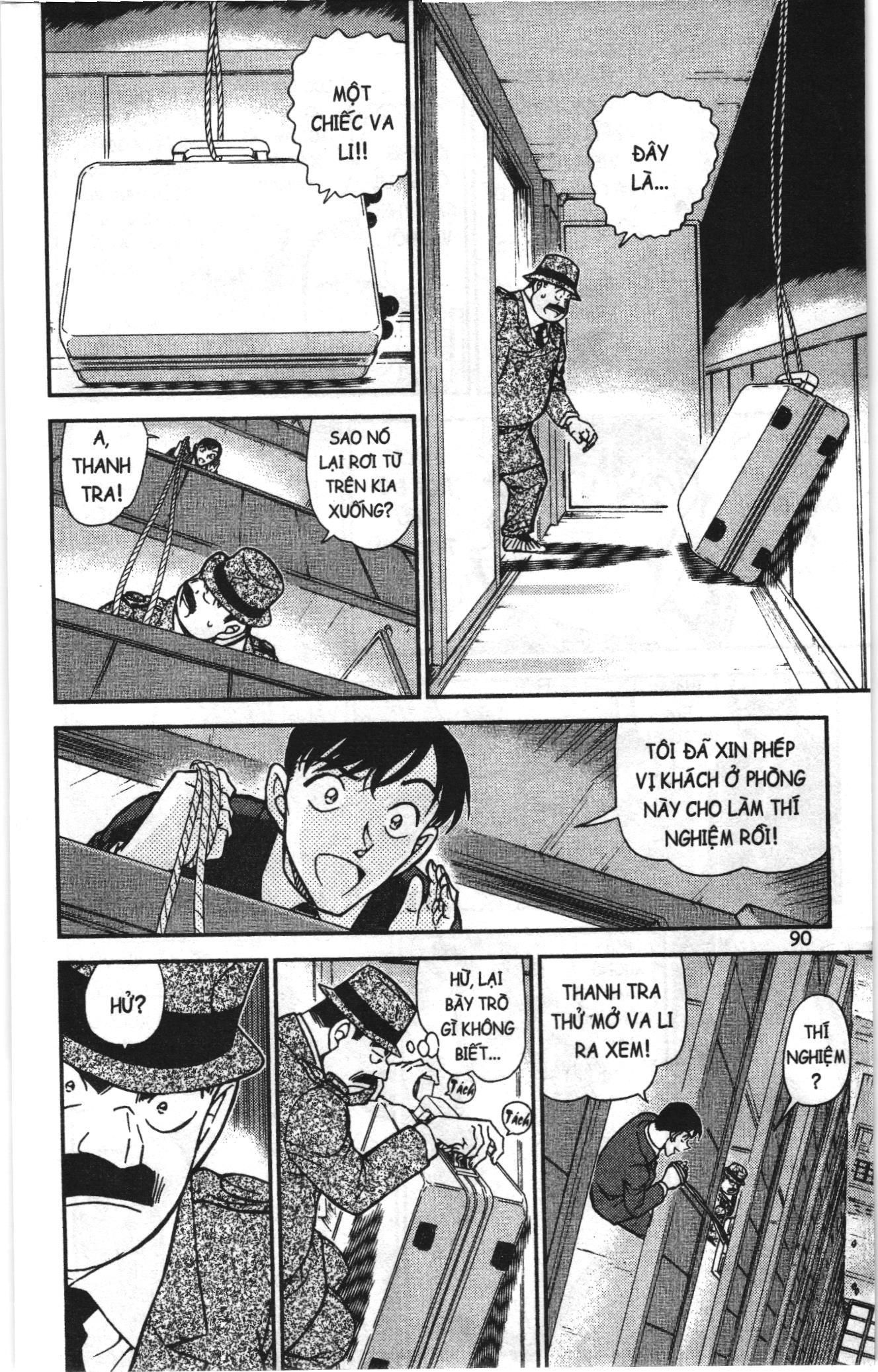 Thám tử lừng danh Conan Loạt truyện tranh: Chapter 918