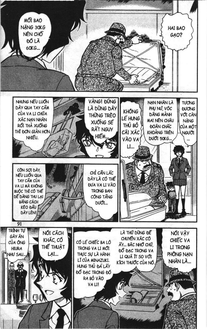 Thám tử lừng danh Conan Loạt truyện tranh: Chapter 918