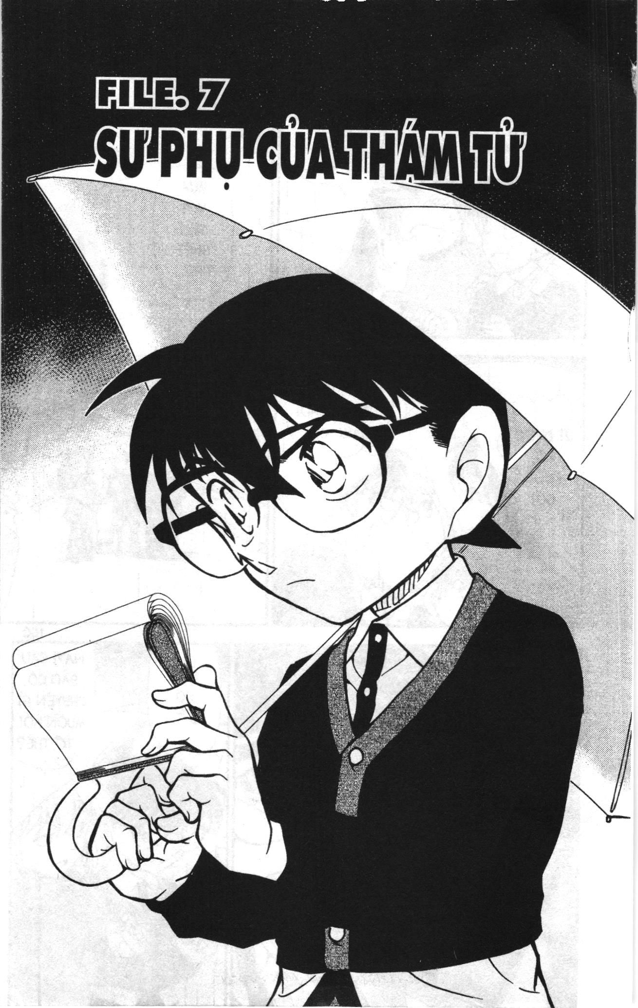 Thám tử lừng danh Conan Loạt truyện tranh: Chapter 919