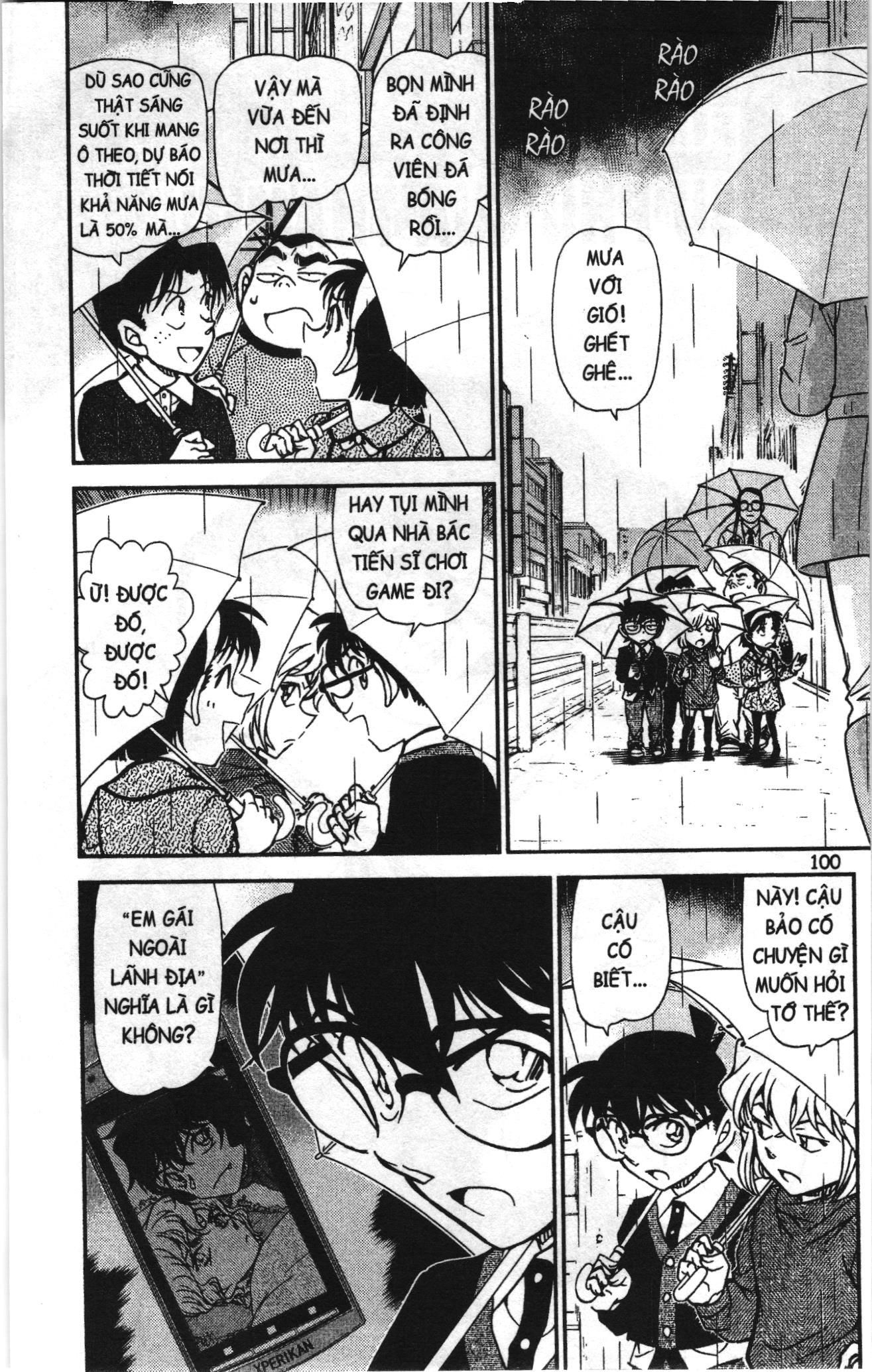 Thám tử lừng danh Conan Loạt truyện tranh: Chapter 919