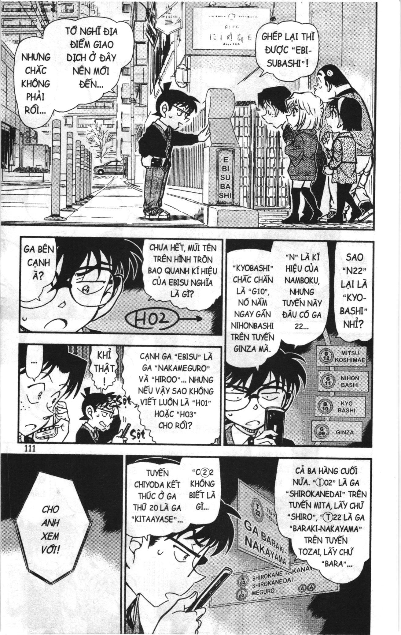 Thám tử lừng danh Conan Loạt truyện tranh: Chapter 919