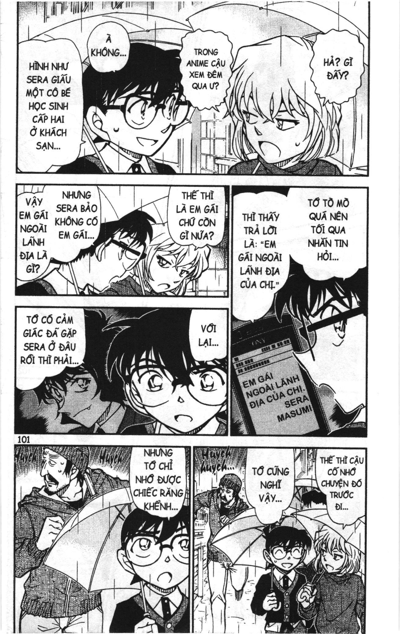 Thám tử lừng danh Conan Loạt truyện tranh: Chapter 919