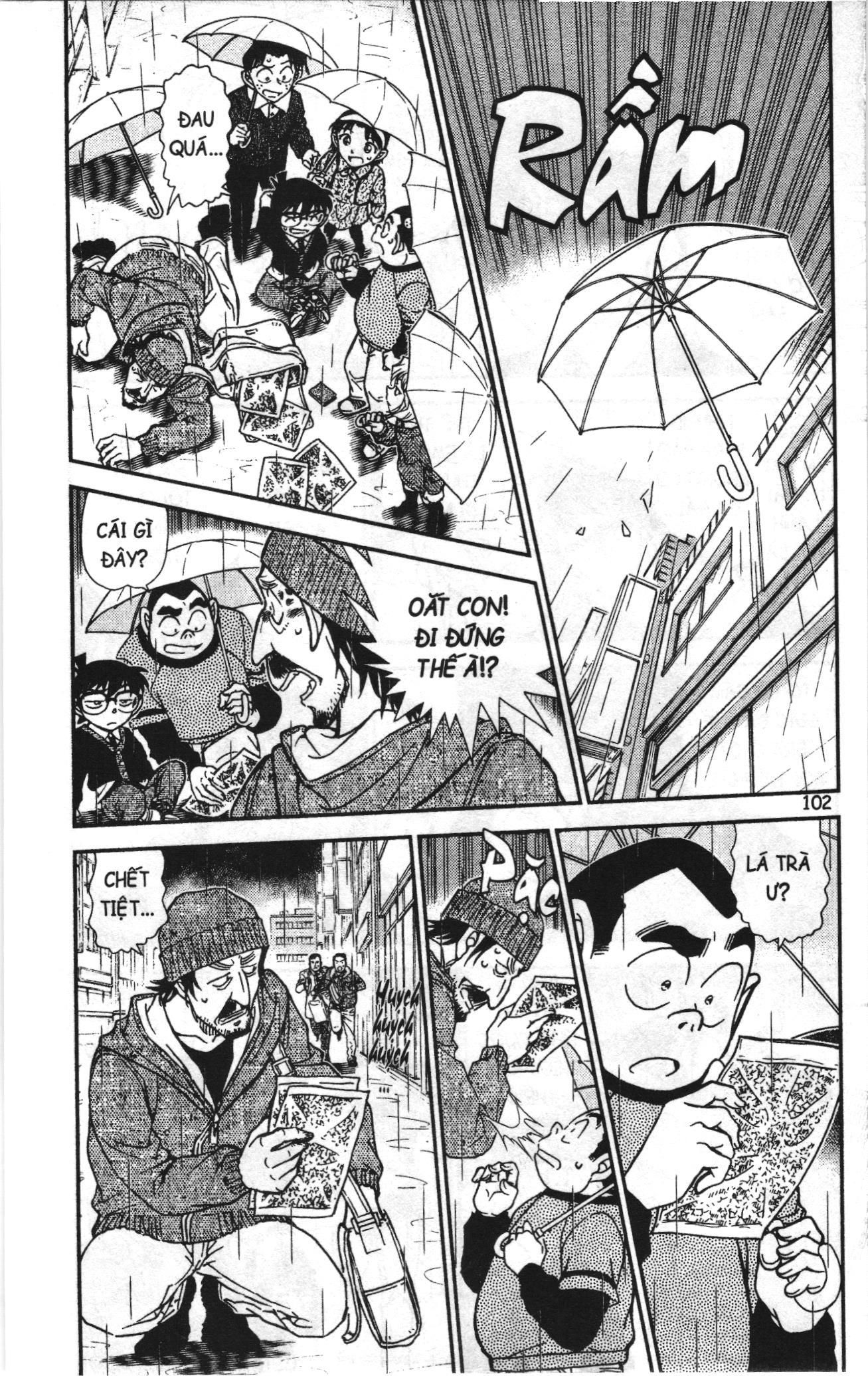 Thám tử lừng danh Conan Loạt truyện tranh: Chapter 919