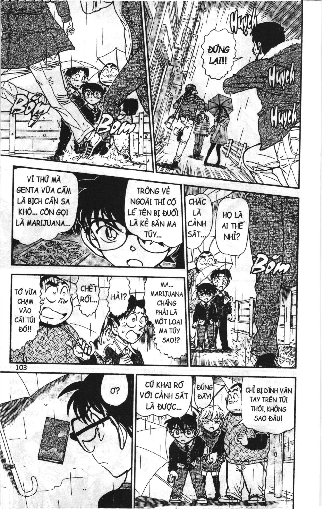 Thám tử lừng danh Conan Loạt truyện tranh: Chapter 919