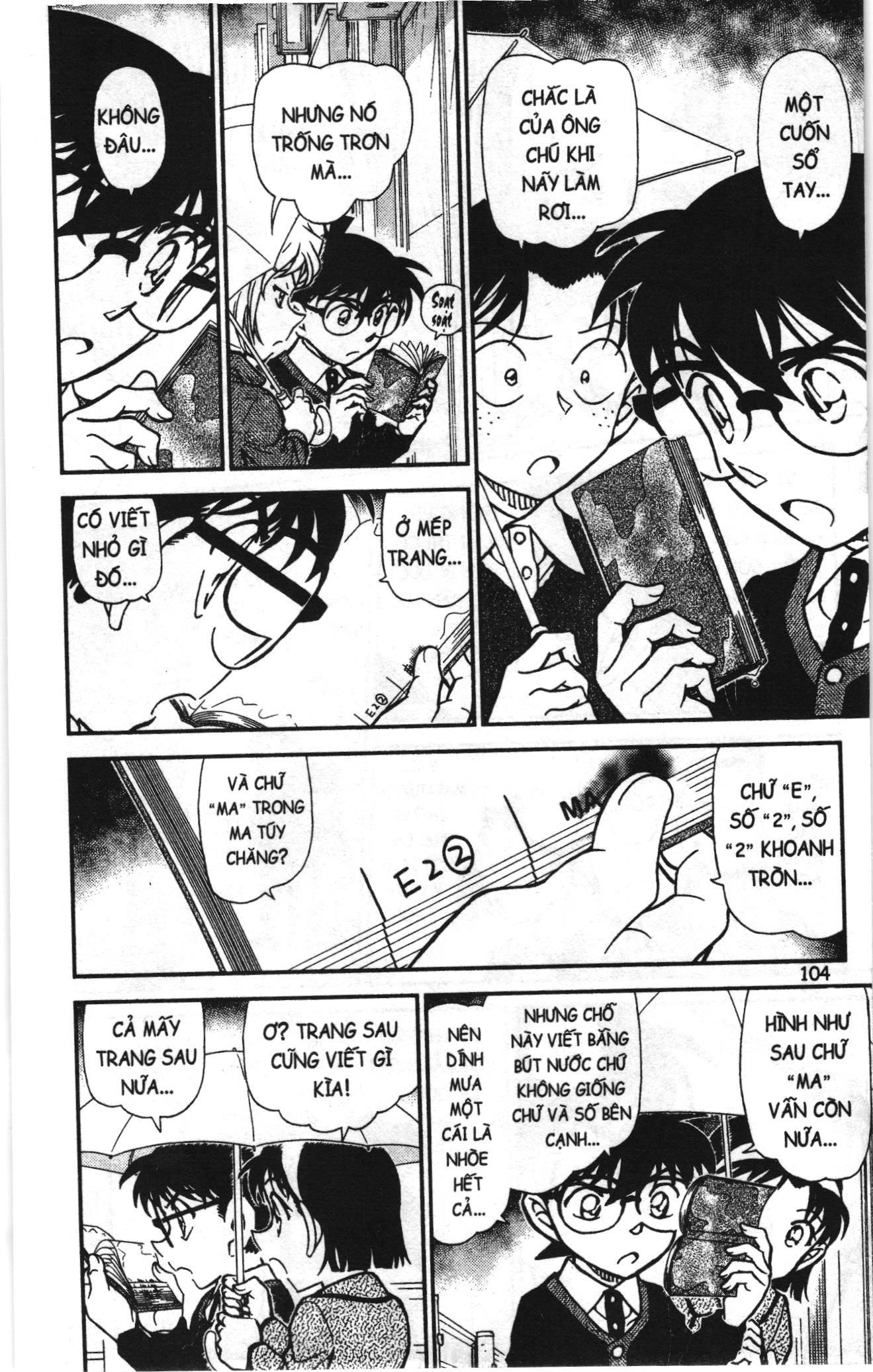 Thám tử lừng danh Conan Loạt truyện tranh: Chapter 919