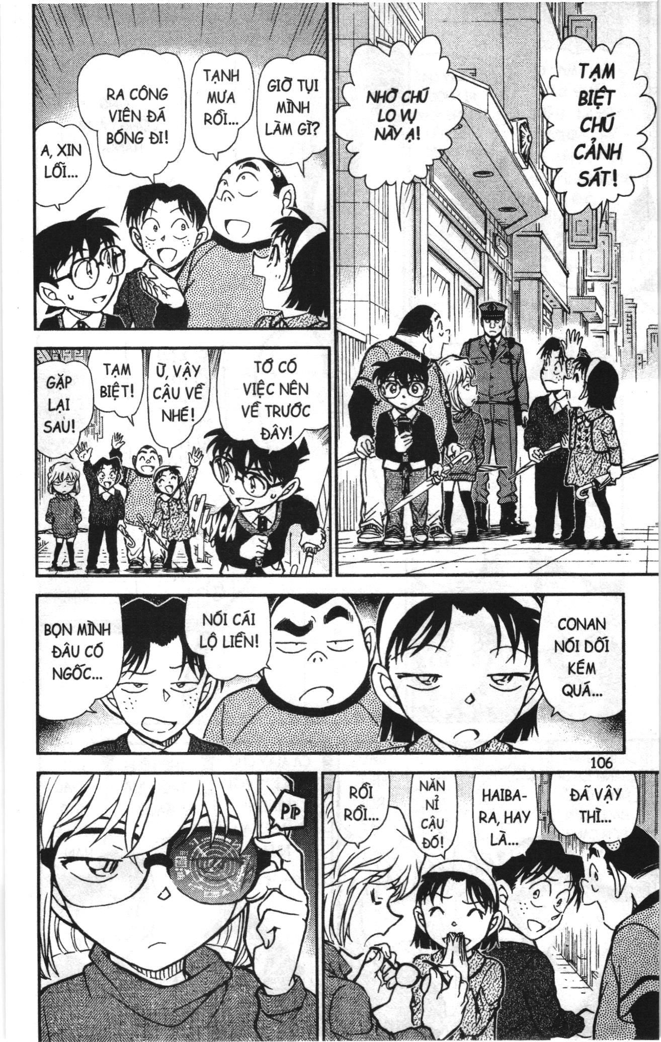 Thám tử lừng danh Conan Loạt truyện tranh: Chapter 919