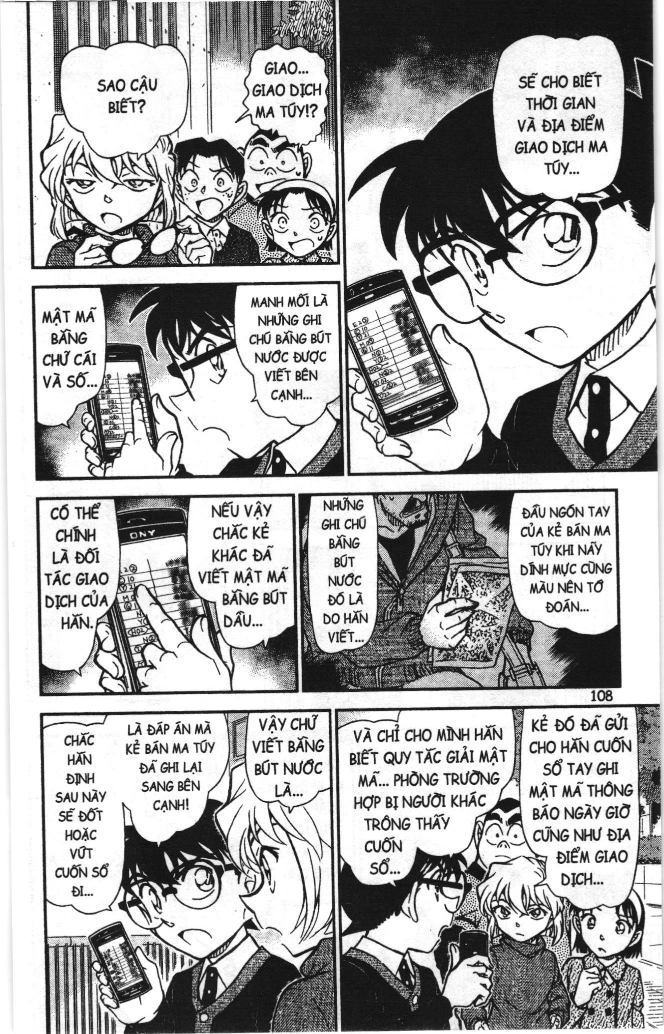 Thám tử lừng danh Conan Loạt truyện tranh: Chapter 919