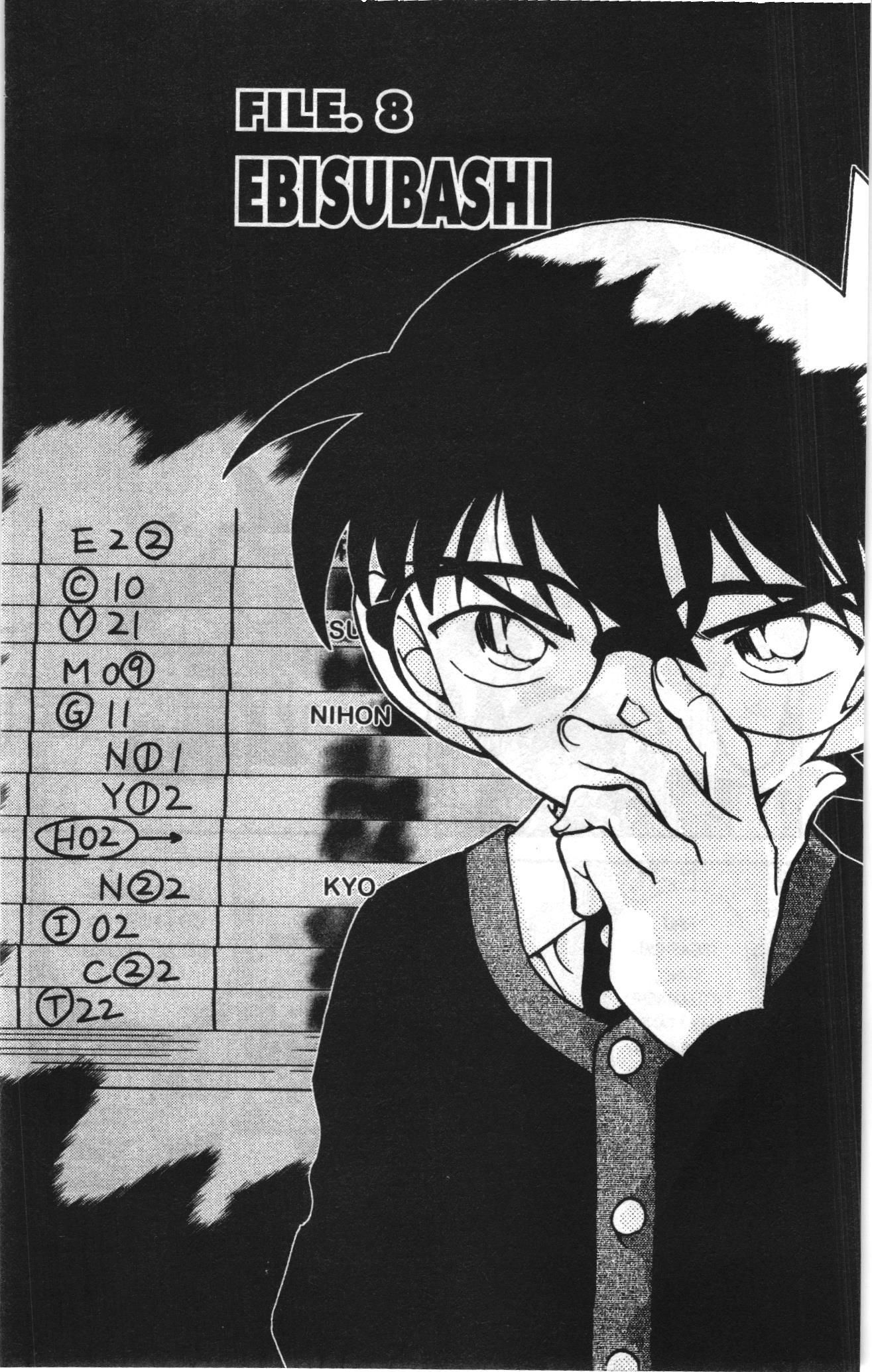 Thám tử lừng danh Conan Loạt truyện tranh: Chapter 920