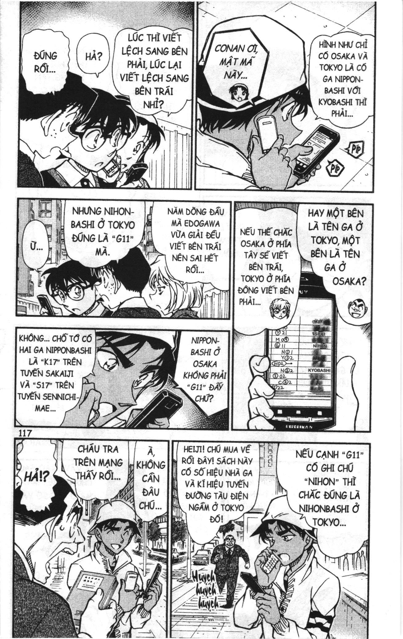 Thám tử lừng danh Conan Loạt truyện tranh: Chapter 920