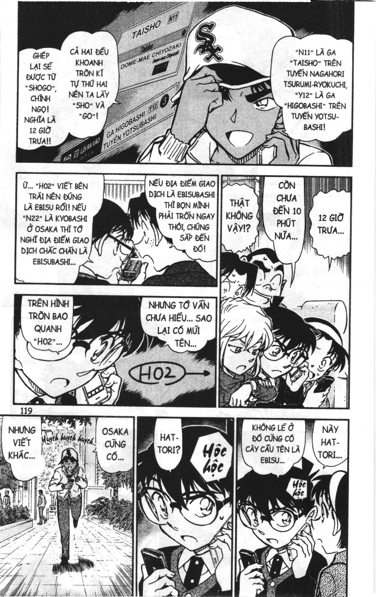 Thám tử lừng danh Conan Loạt truyện tranh: Chapter 920