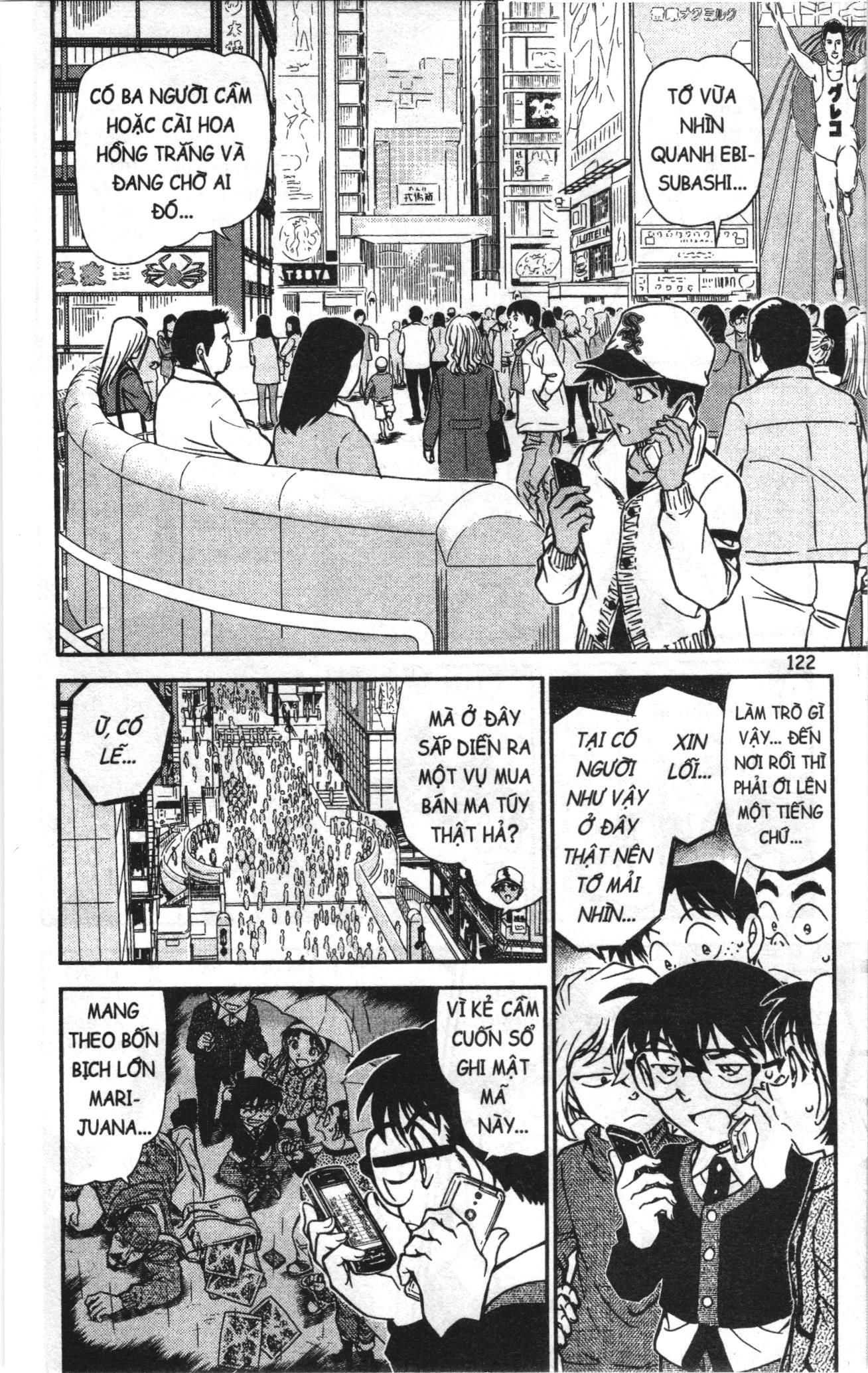 Thám tử lừng danh Conan Loạt truyện tranh: Chapter 920