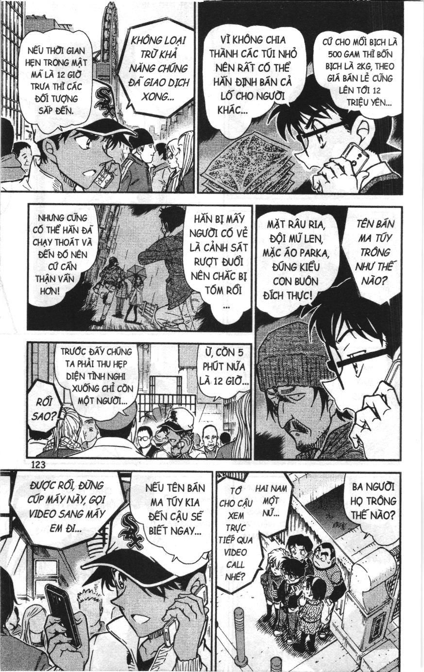 Thám tử lừng danh Conan Loạt truyện tranh: Chapter 920