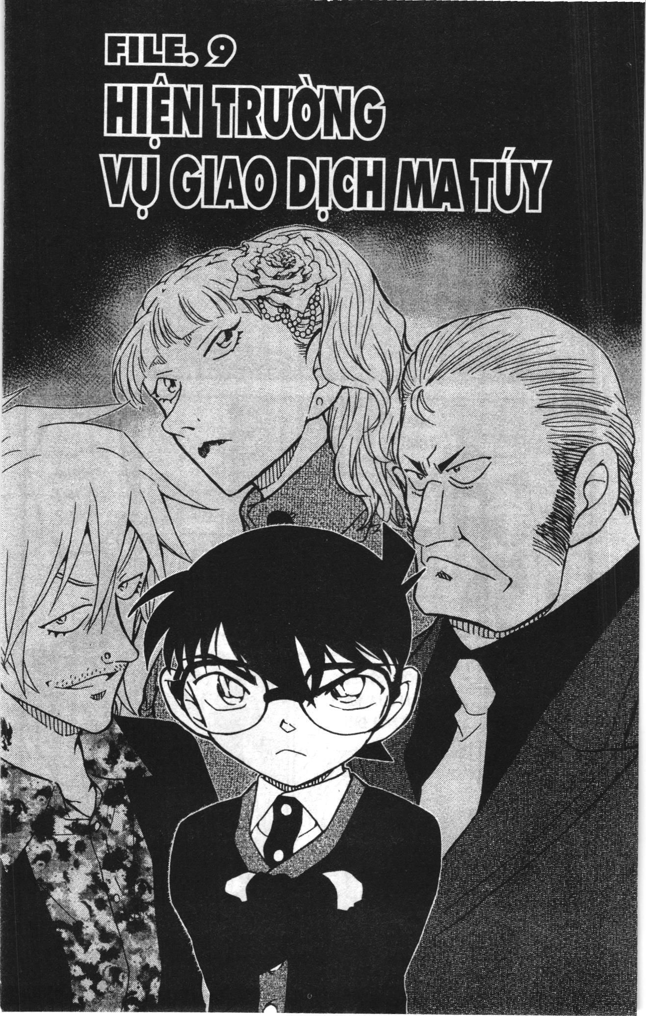 Thám tử lừng danh Conan Loạt truyện tranh: Chapter 921