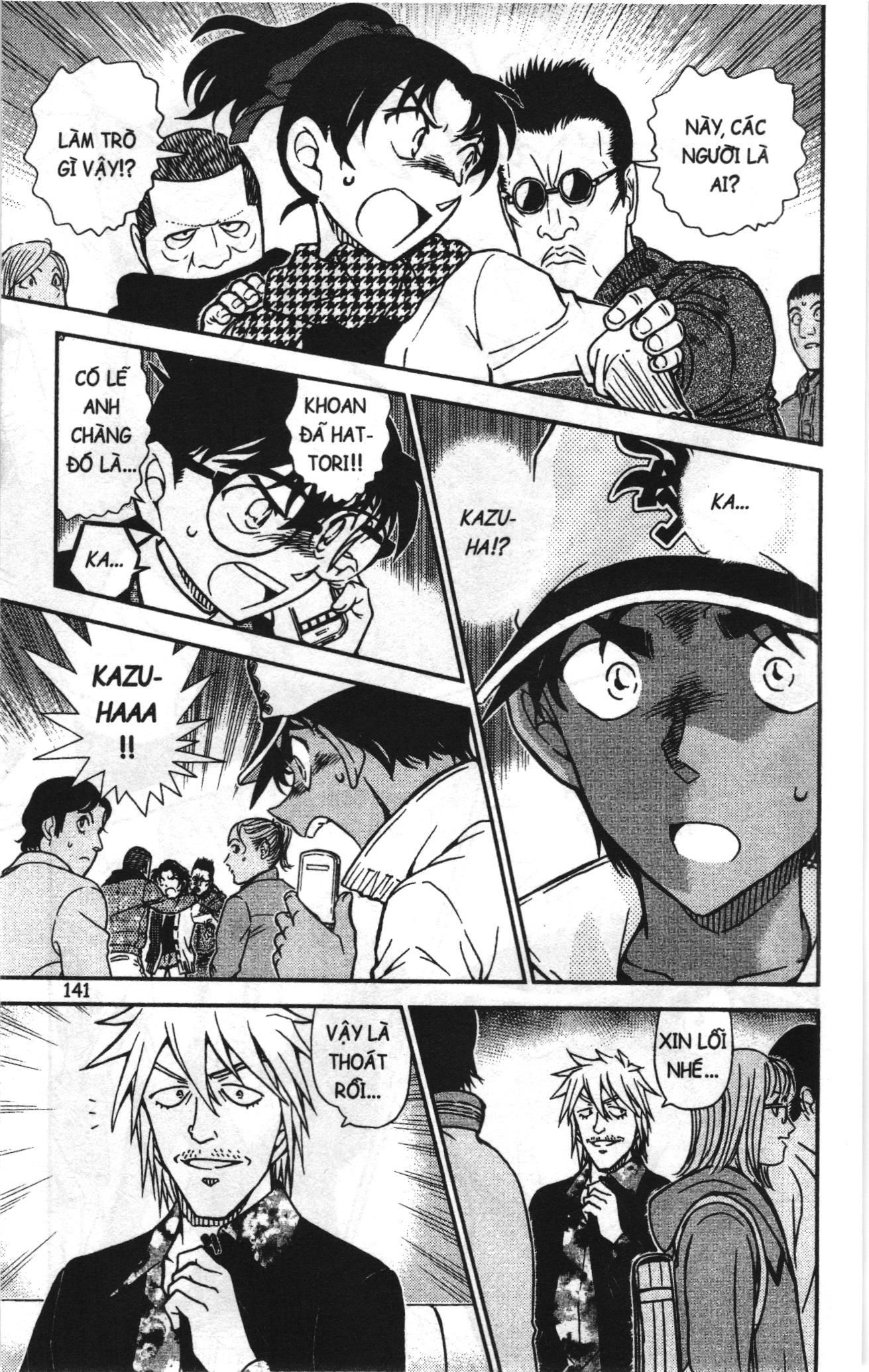 Thám tử lừng danh Conan Loạt truyện tranh: Chapter 921