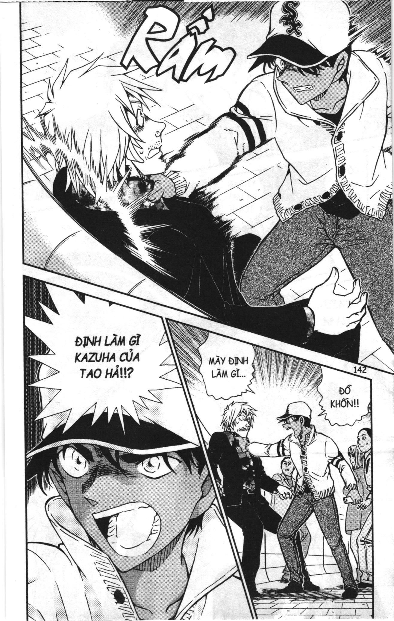 Thám tử lừng danh Conan Loạt truyện tranh: Chapter 921