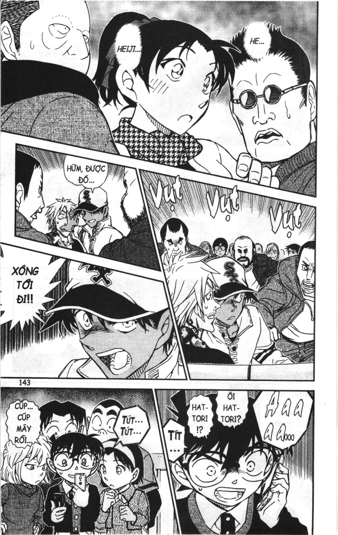 Thám tử lừng danh Conan Loạt truyện tranh: Chapter 921