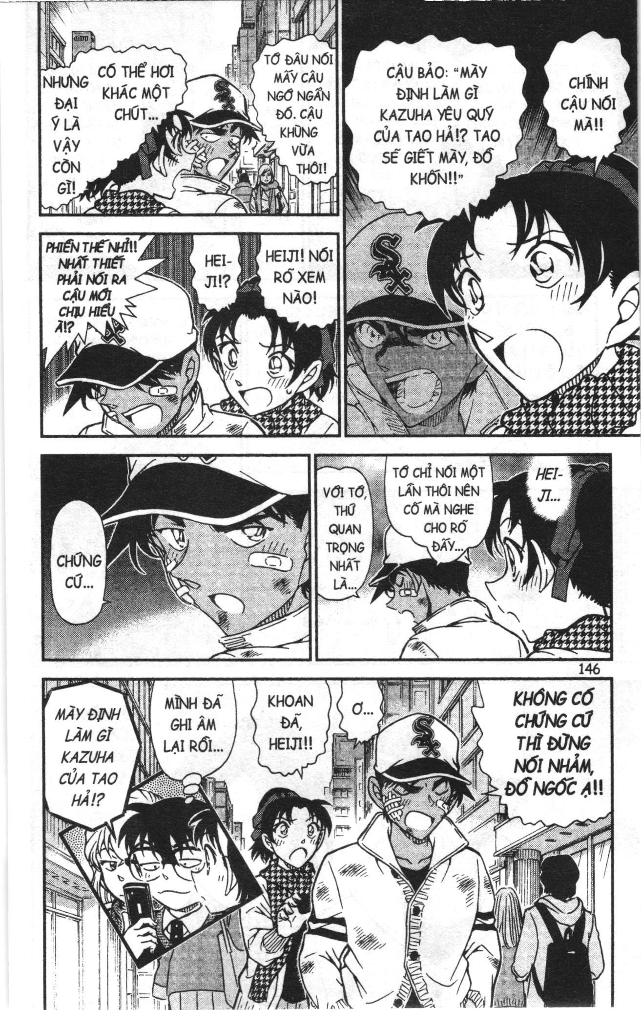 Thám tử lừng danh Conan Loạt truyện tranh: Chapter 921