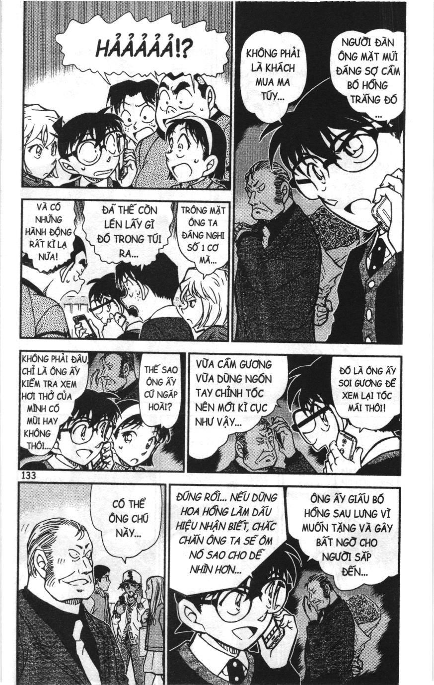 Thám tử lừng danh Conan Loạt truyện tranh: Chapter 921