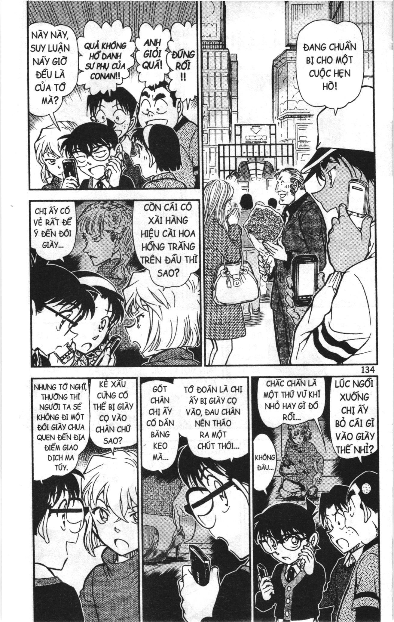 Thám tử lừng danh Conan Loạt truyện tranh: Chapter 921