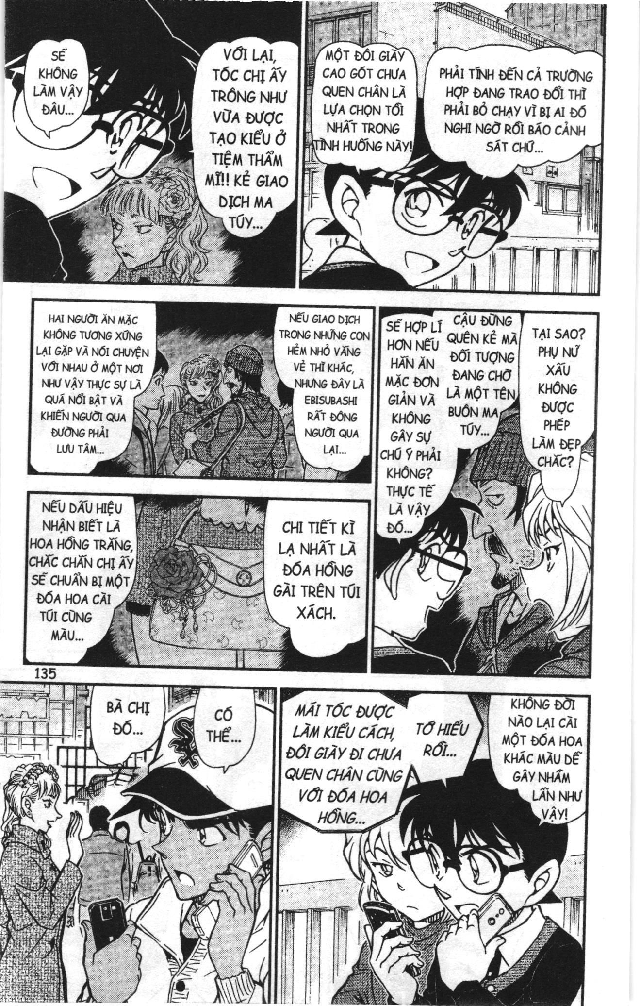 Thám tử lừng danh Conan Loạt truyện tranh: Chapter 921