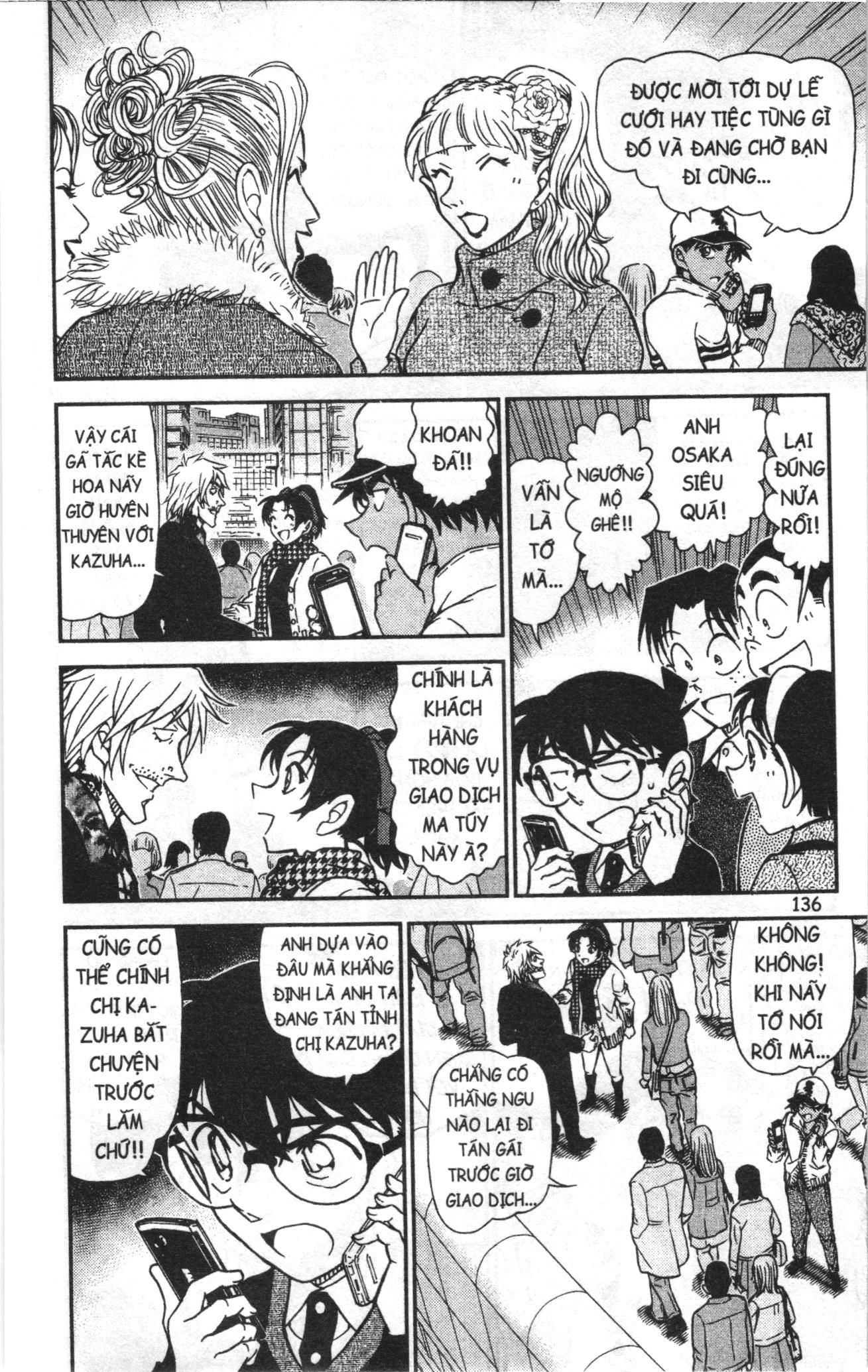 Thám tử lừng danh Conan Loạt truyện tranh: Chapter 921