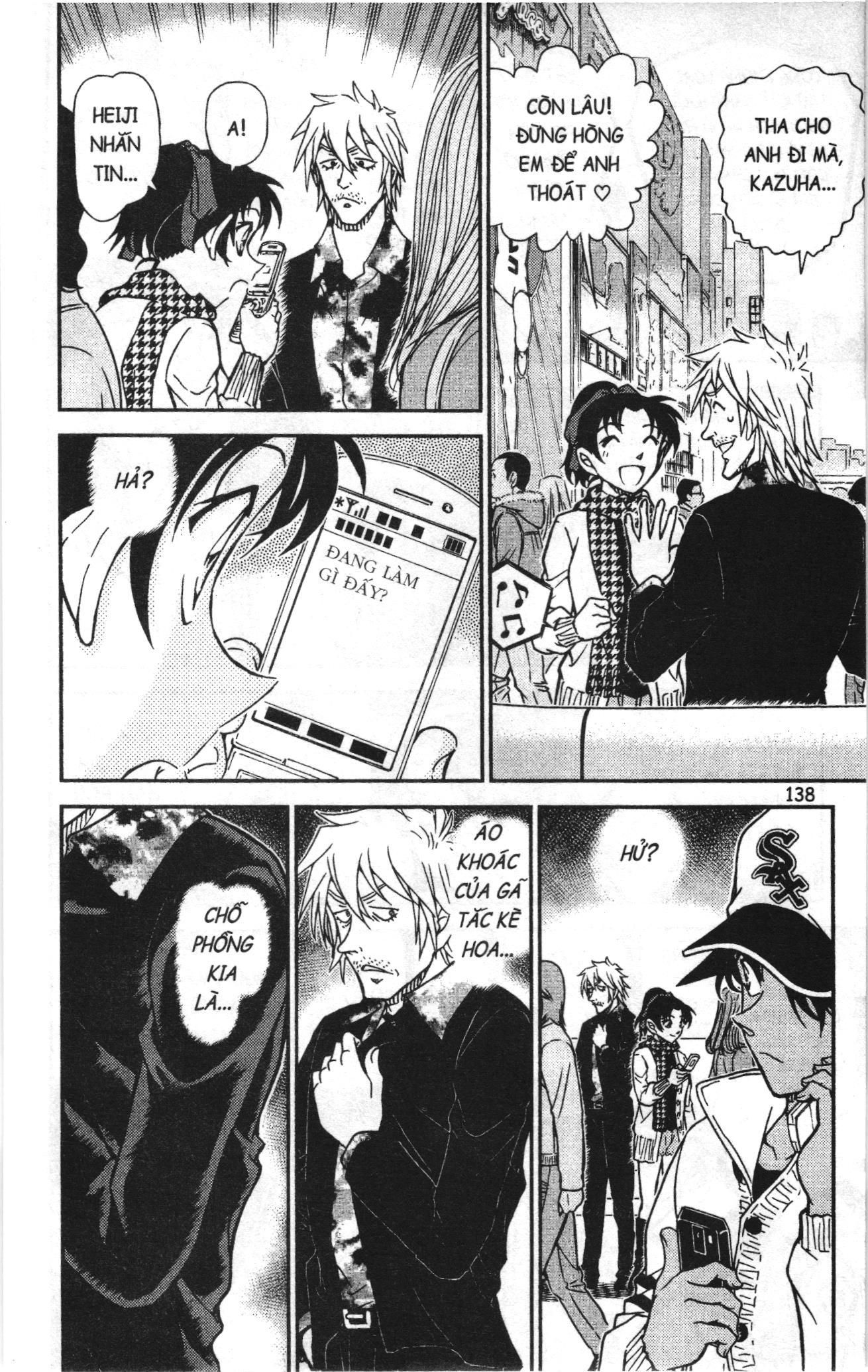 Thám tử lừng danh Conan Loạt truyện tranh: Chapter 921