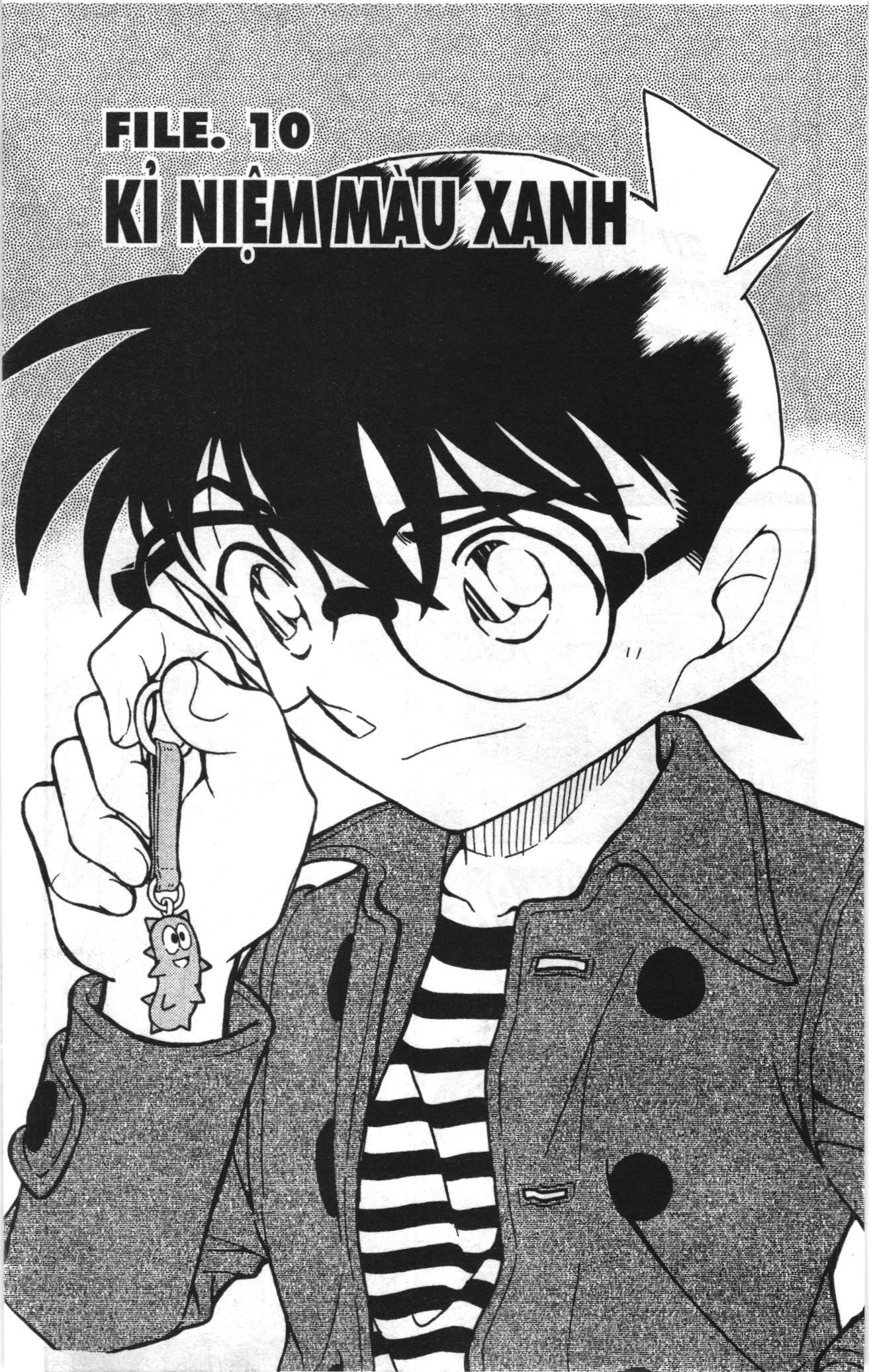 Thám tử lừng danh Conan Loạt truyện tranh: Chapter 922