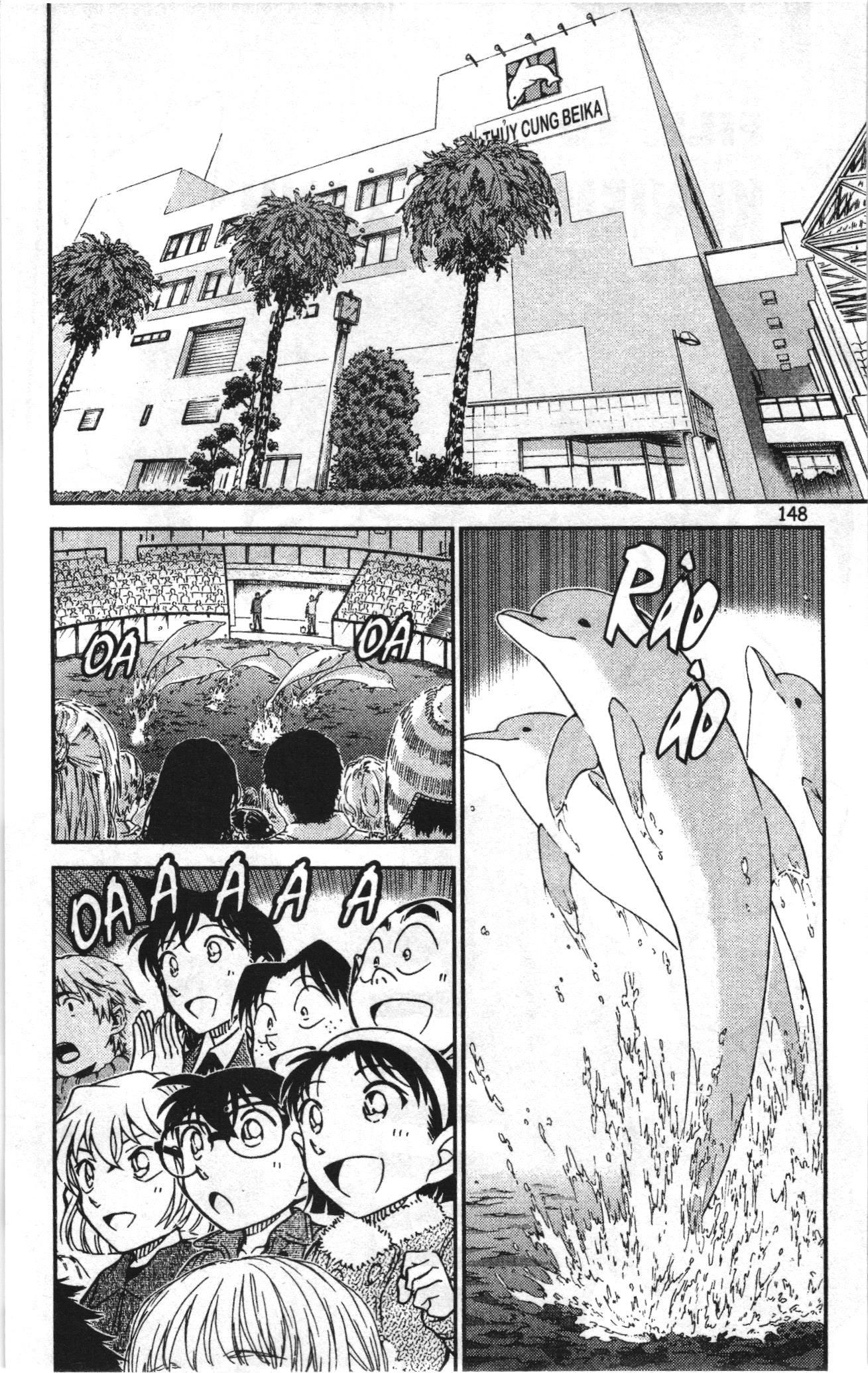 Thám tử lừng danh Conan Loạt truyện tranh: Chapter 922